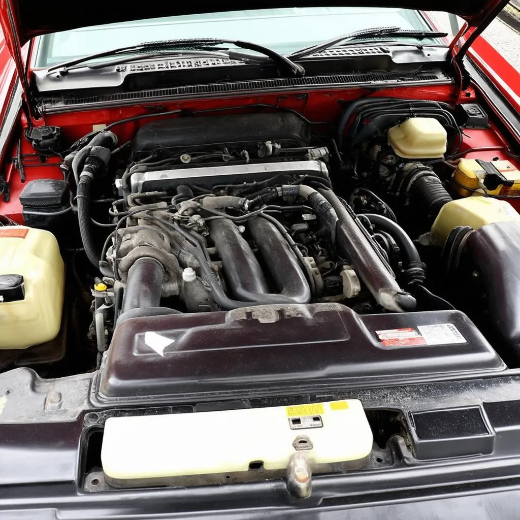 Engine Bay